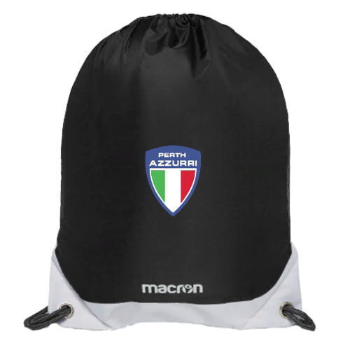 Macron Campus gym bag black | Image 1