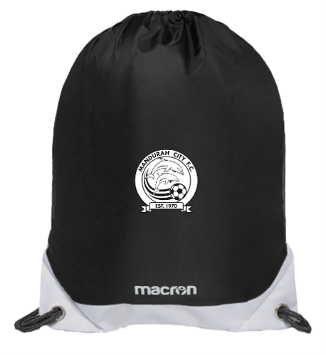 Macron Campus gym bag black | Image 1