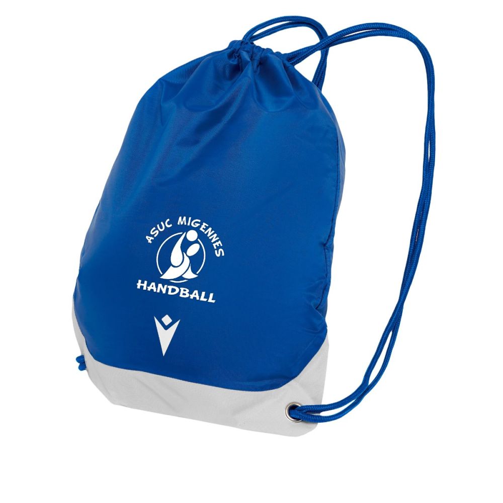 Macron Campus gym bag bleu roy | Image 1