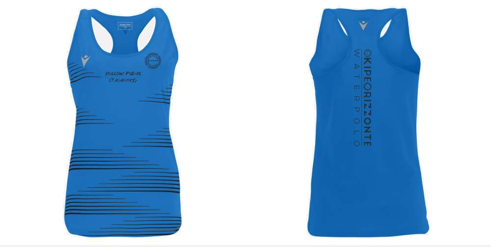 Macron Dolly canotta | Immagine 1