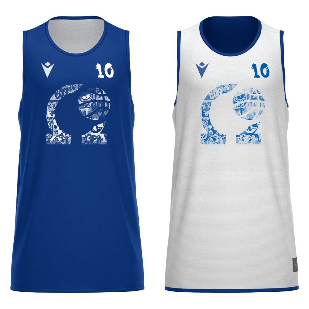 Macron X500 maglia reversibile minibasket | Immagine 1