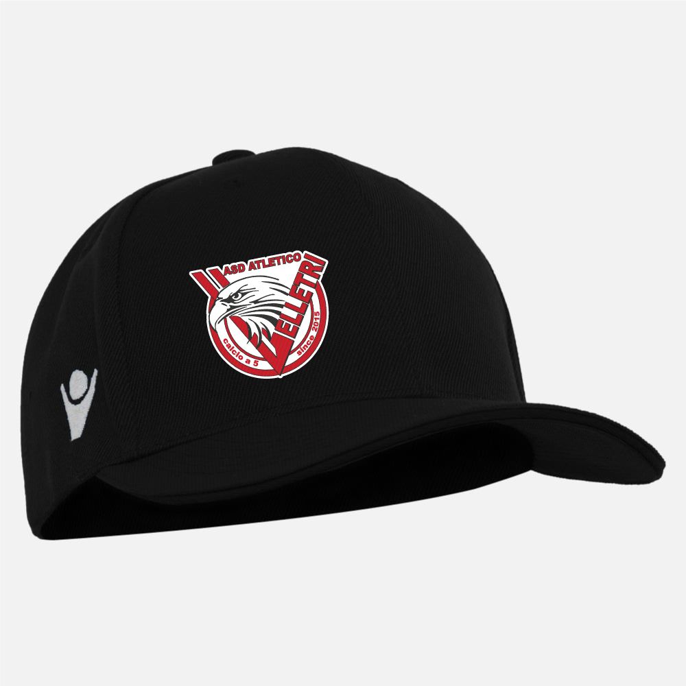 Macron Cappellino pepper nero ricamato | Immagine 1