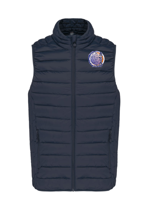 Macron Doudoune sans manche brodée | Image 1