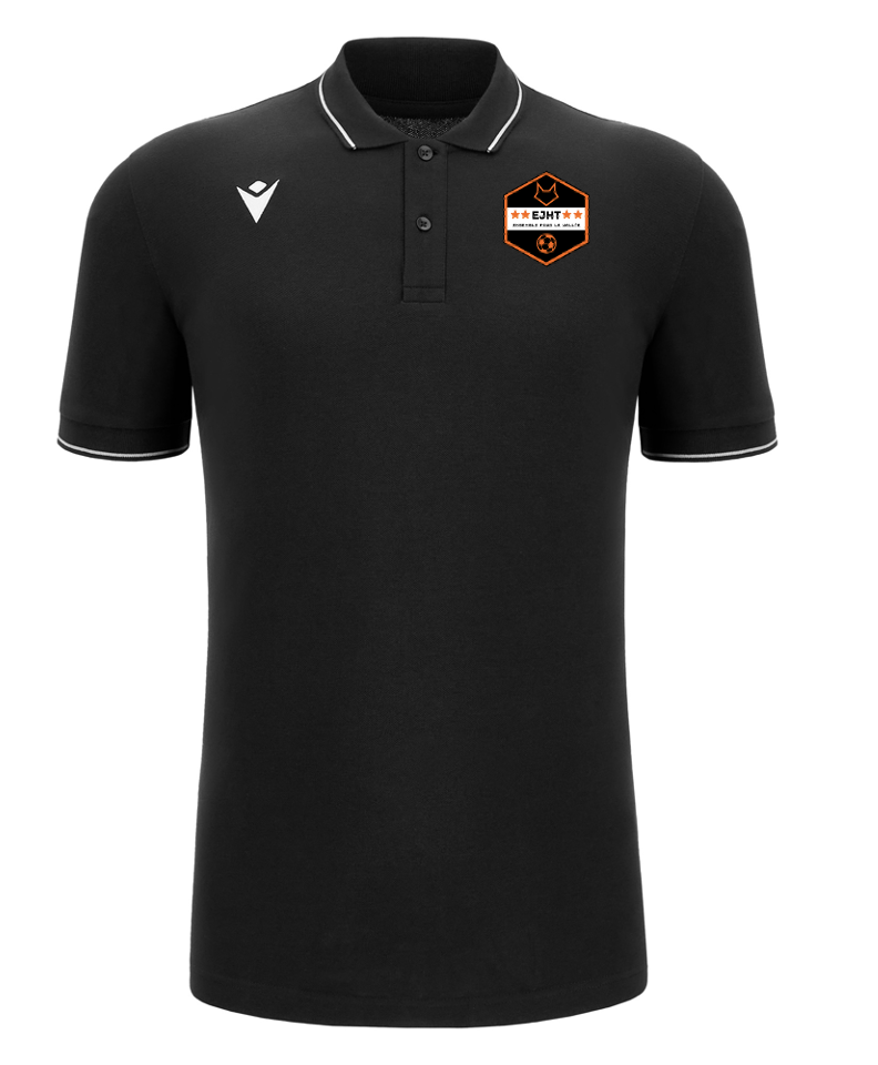 Macron Polo coton homme comedy | Image 1