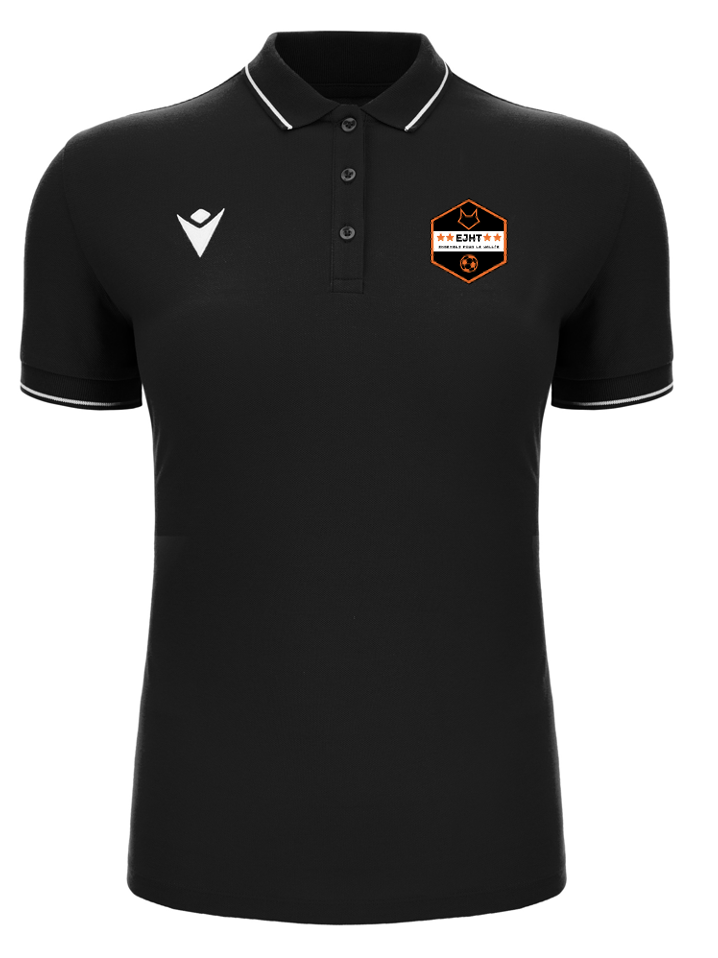 Macron Polo coton femme waltz | Image 1