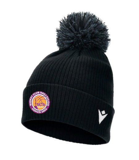 Macron Snow pom pom beanie | Image 1
