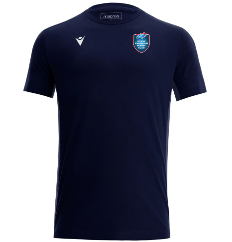 Macron Maillot en coton à demi-manche nevel | Image 1