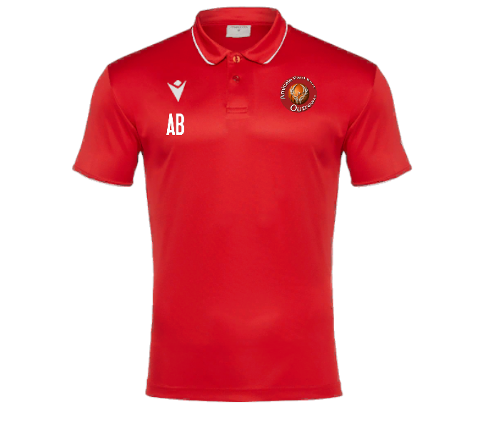 Macron Draco hero polo polyester | Image 1