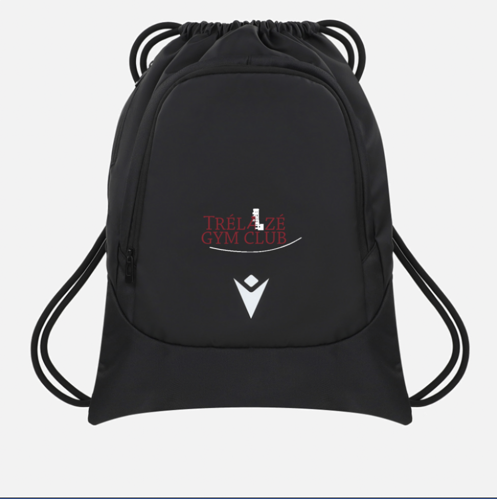 Macron Sac à dos quest noir logo s | Image 1