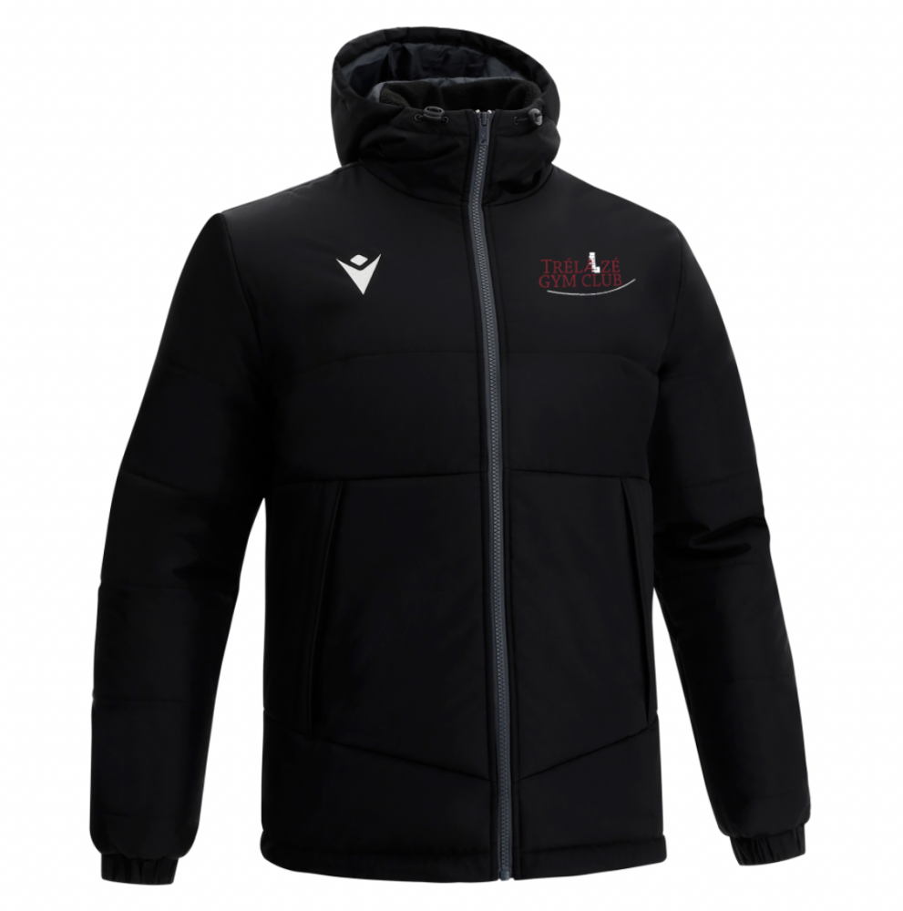 Macron Doudoune andes noir logo s | Image 1