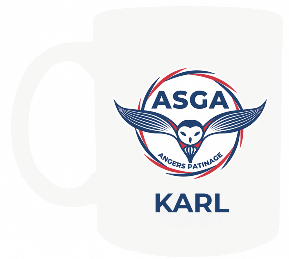 Macron Mugs asga personnalisé | Image 1