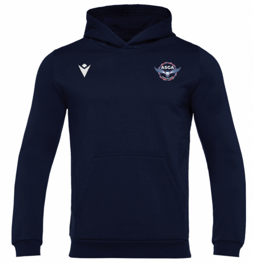 Macron Sweat banjo hero navy logo b | Image 1