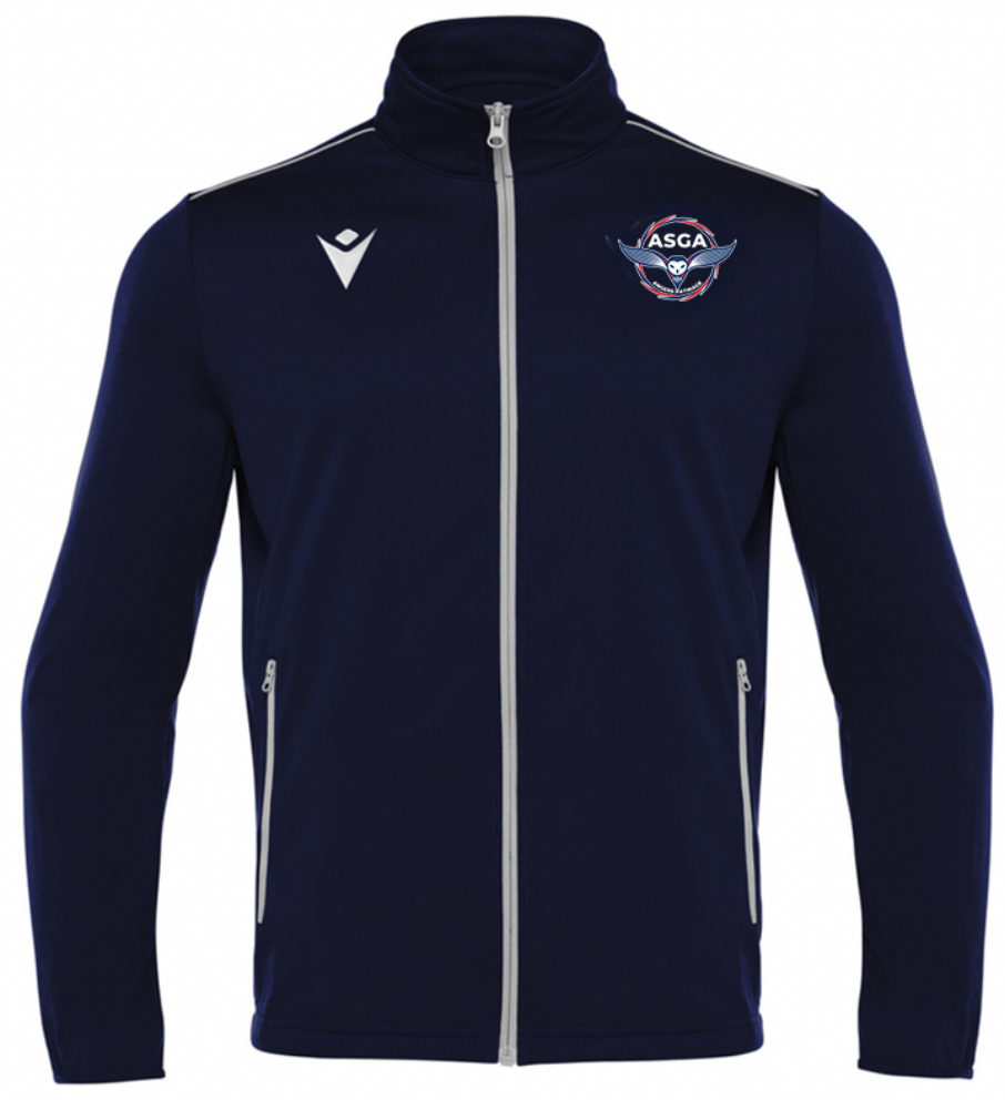 Macron Veste nemesis navy logo coeur et dos s | Image 1