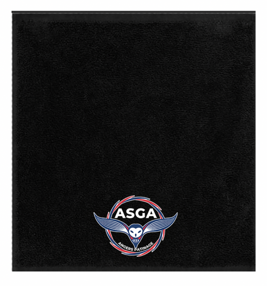 Macron Serviette coton essuie patins logo brodé | Image 1