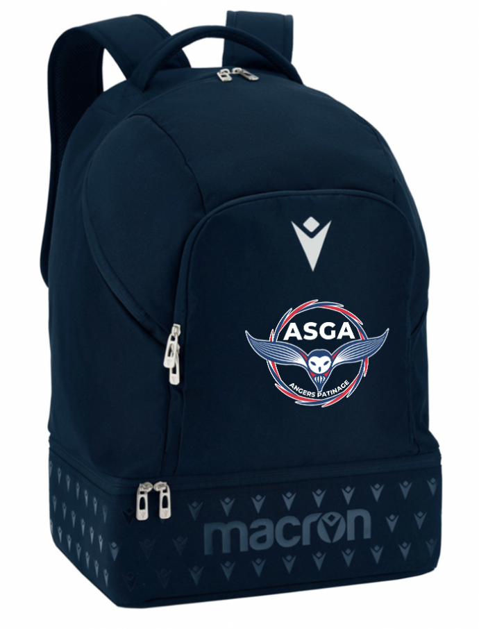Macron Sac à dos rookie navy l logo s | Image 1