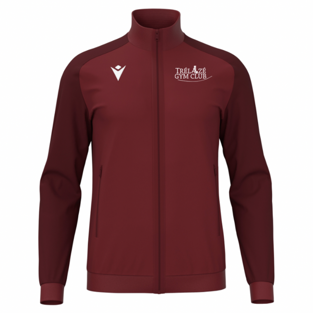 Macron Veste anubis grenat logo coeur s | Image 1