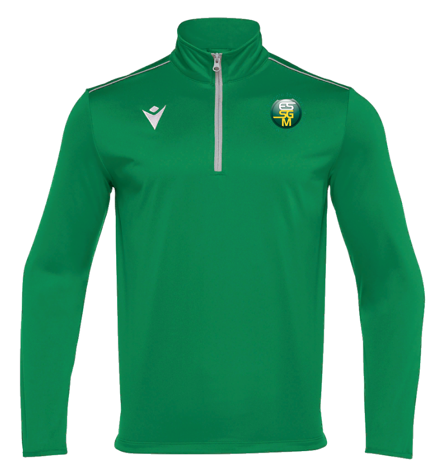 Macron Sweat 1/4 zip enfant polyester | Image 1