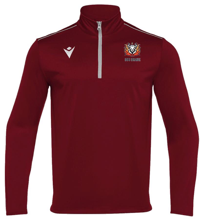 Macron Sweat polyester 1/4 zip | Image 1