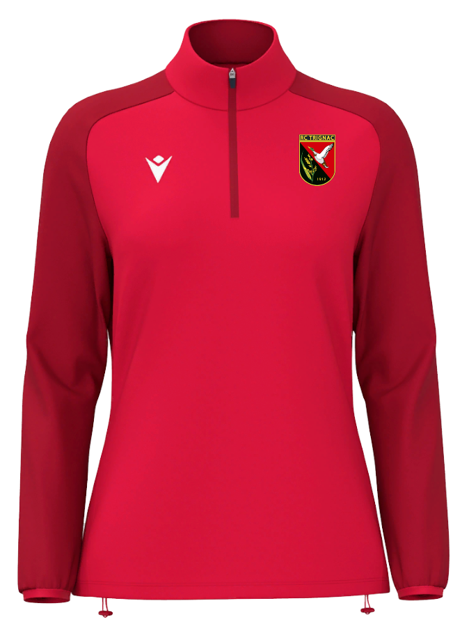 Macron Sweat 1/4 zip polyester femme lena | Image 1