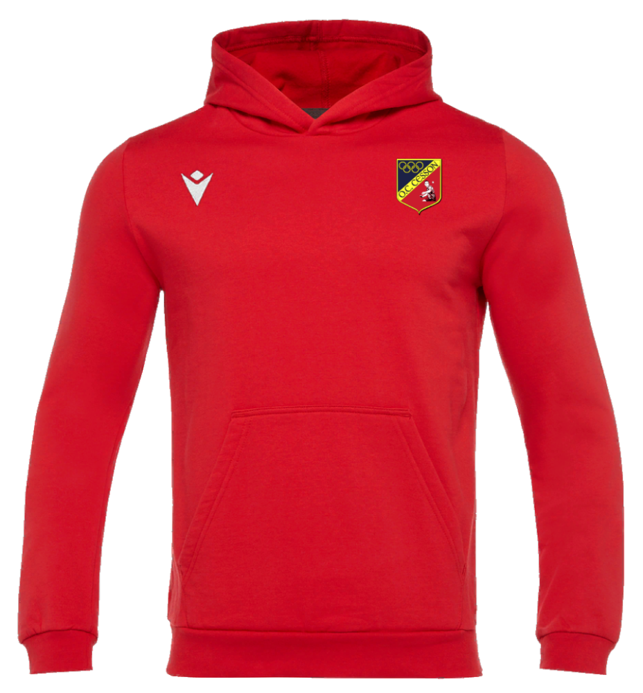 Macron Sweat capuche unisexe coton | Image 1