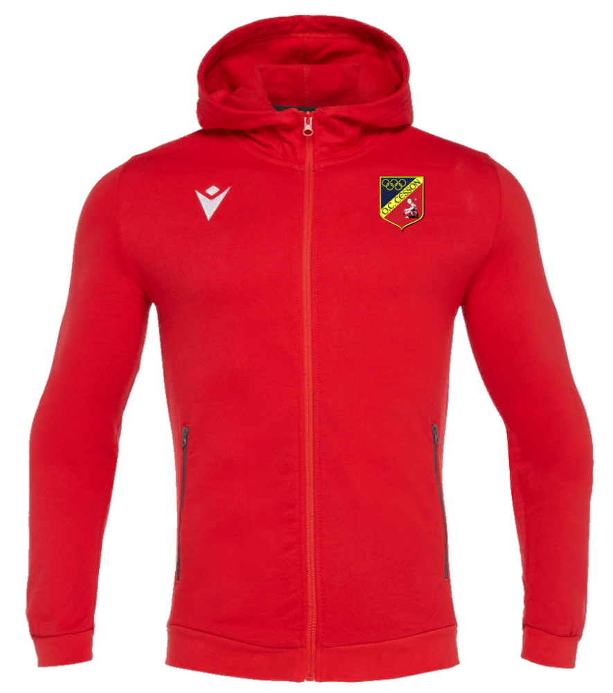 Macron Veste capuche coton | Image 1