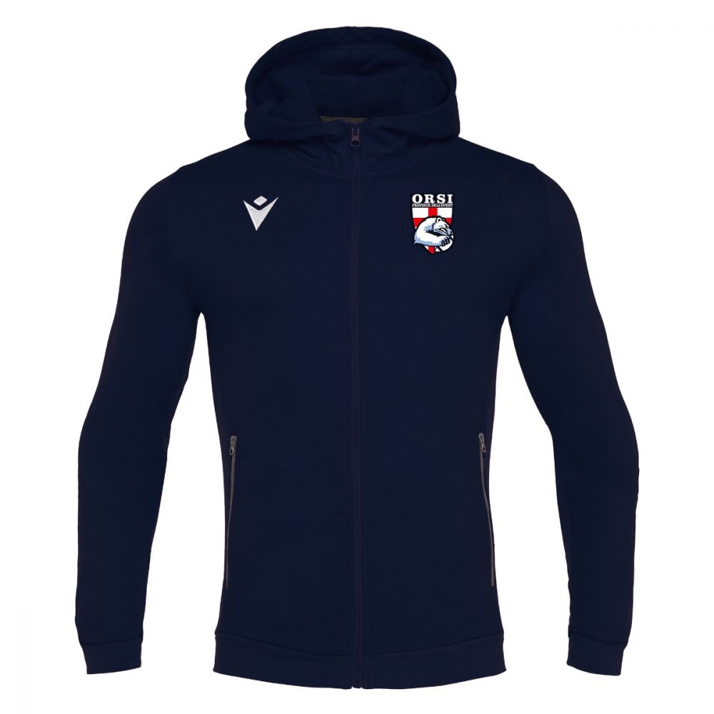 Macron Cello full zip hoody blk | Immagine 1