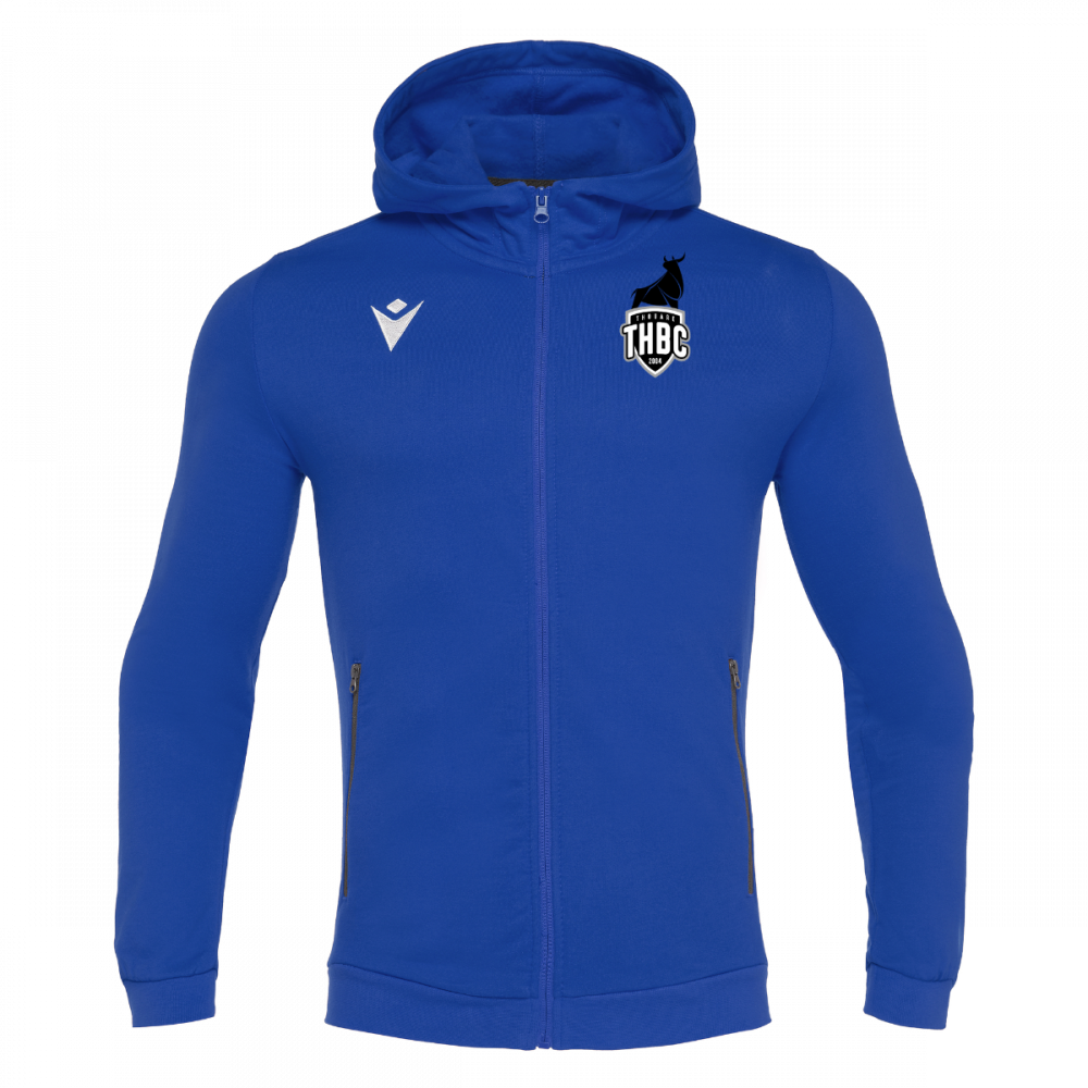 Macron Veste coton cello royal logo brodé | Image 1