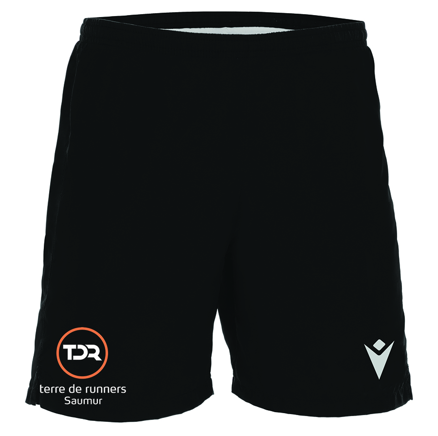 Macron Short running homme cesar avec logo tdr | Image 1