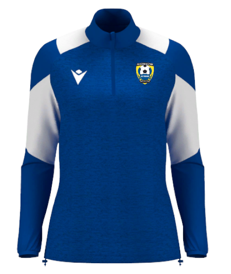 Macron Chantico 1/4 zip ladies top - royal | Image 1