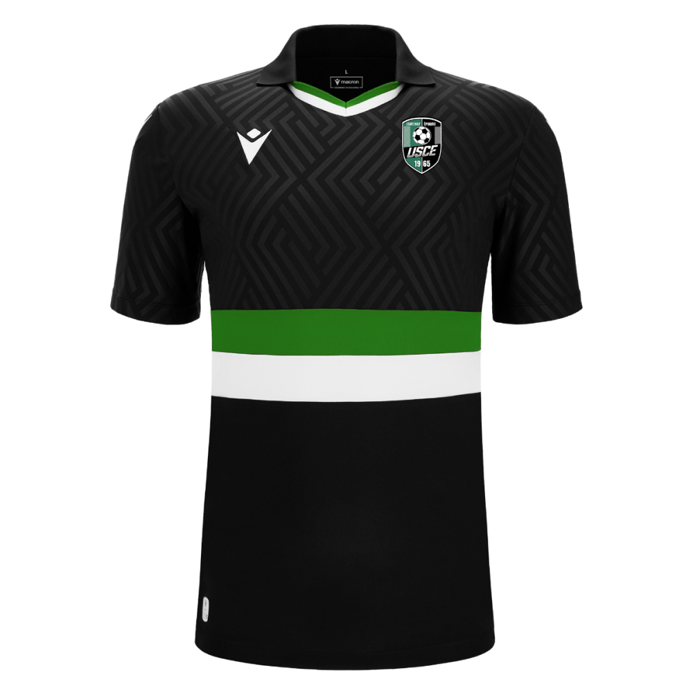 Macron Maillot charon noir logo club s | Image 1