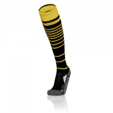 Macron Chaussettes target noir/jaune | Image 1