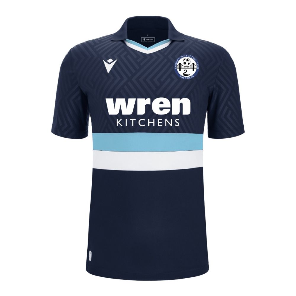 Macron Barton town away charon eco jersey jr | Image 1