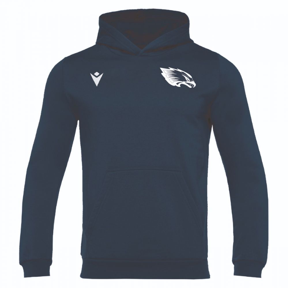 Macron Club cotton hoody nav | Bild 1