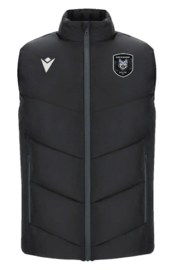 Macron Coldmire gilet black | Image 1
