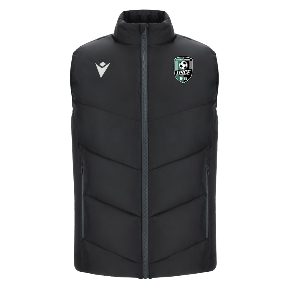 Macron Doudoune sans manches coldmire noir logo t | Image 1