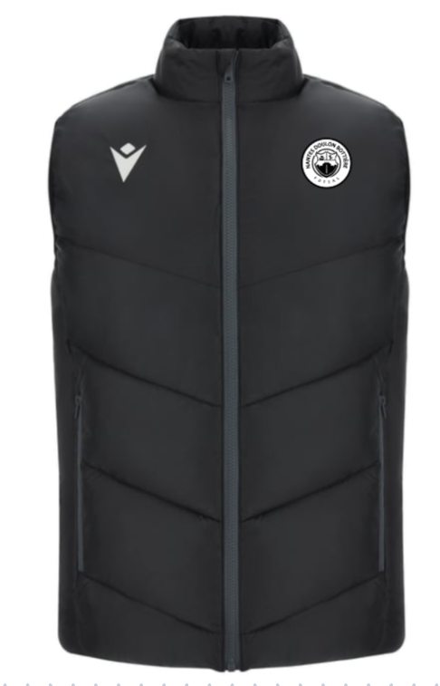 Macron Doudoune sans manche coldmire avec logo brodé | Image 1