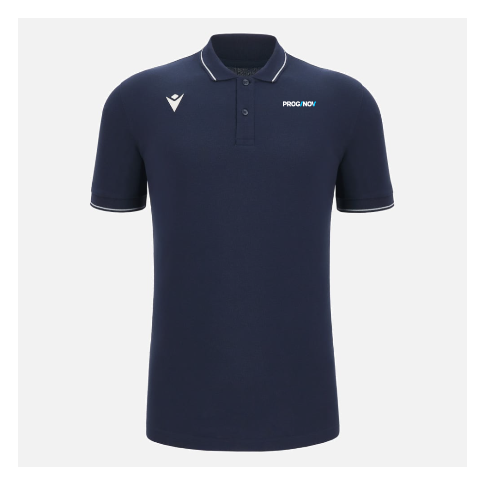Macron Polo homme comedy eco navy | Image 1