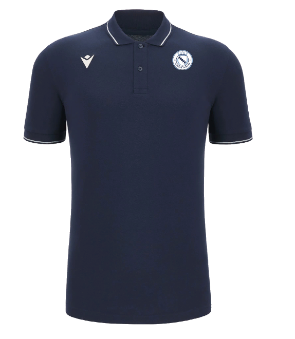 Macron Comedy polo navy | Image 1