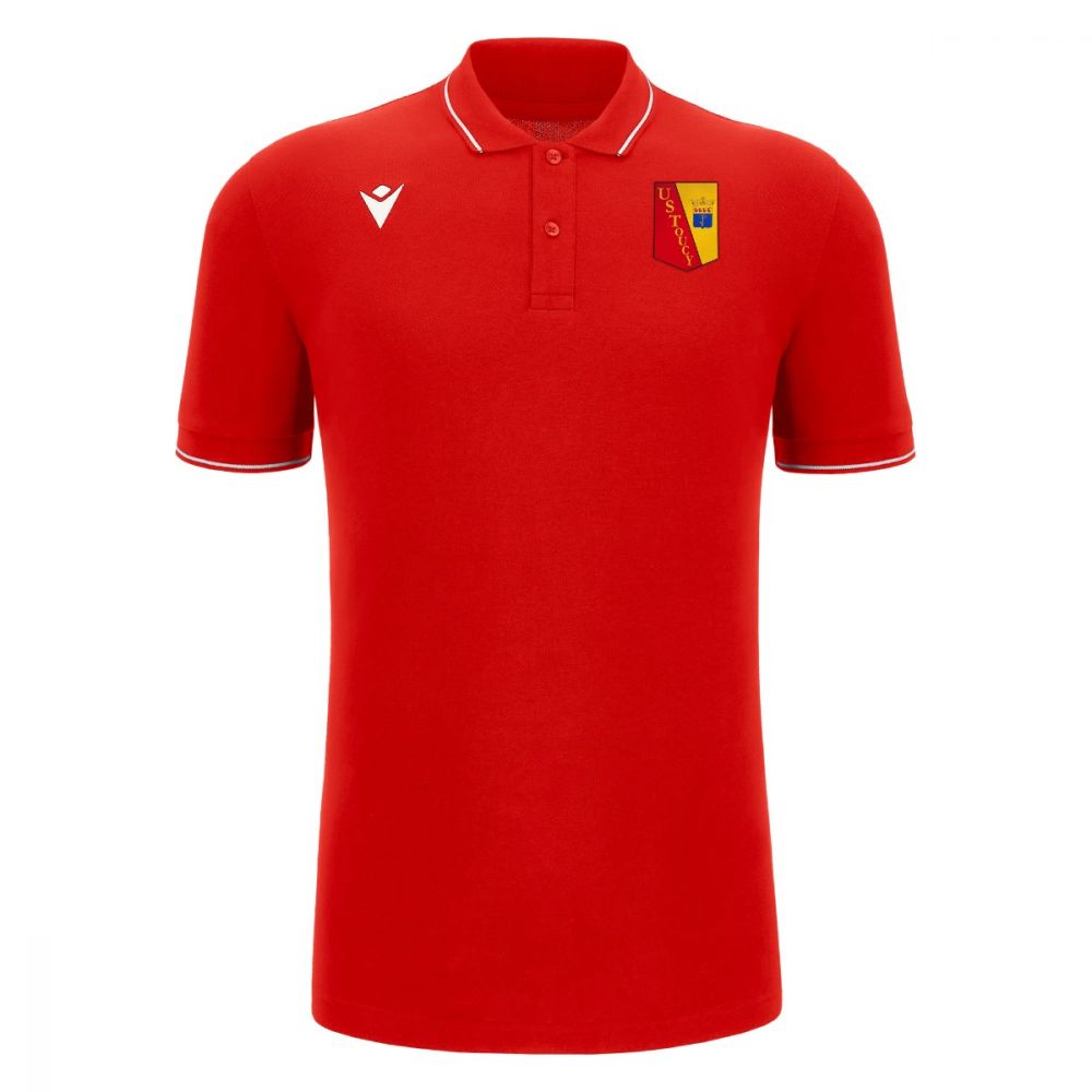 Macron Comedy polo rouge | Image 1