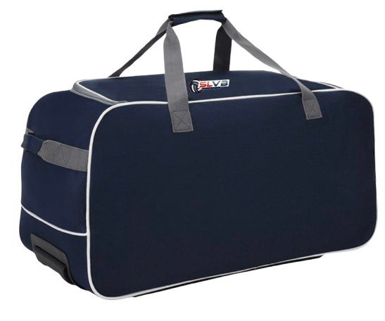 Macron Compass trolley navy avec logo brodé | Image 1