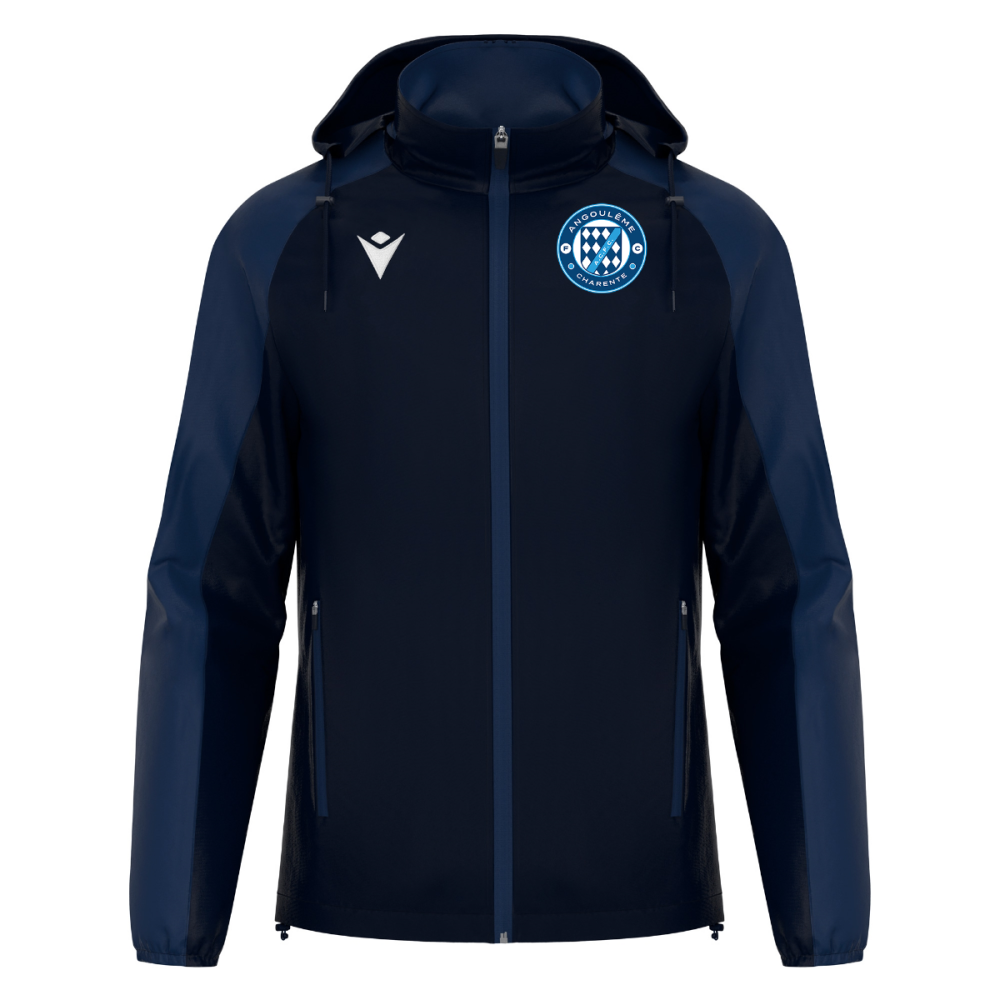 Macron Coupe vent polaire rivendell bleu marine logo club s | Image 1