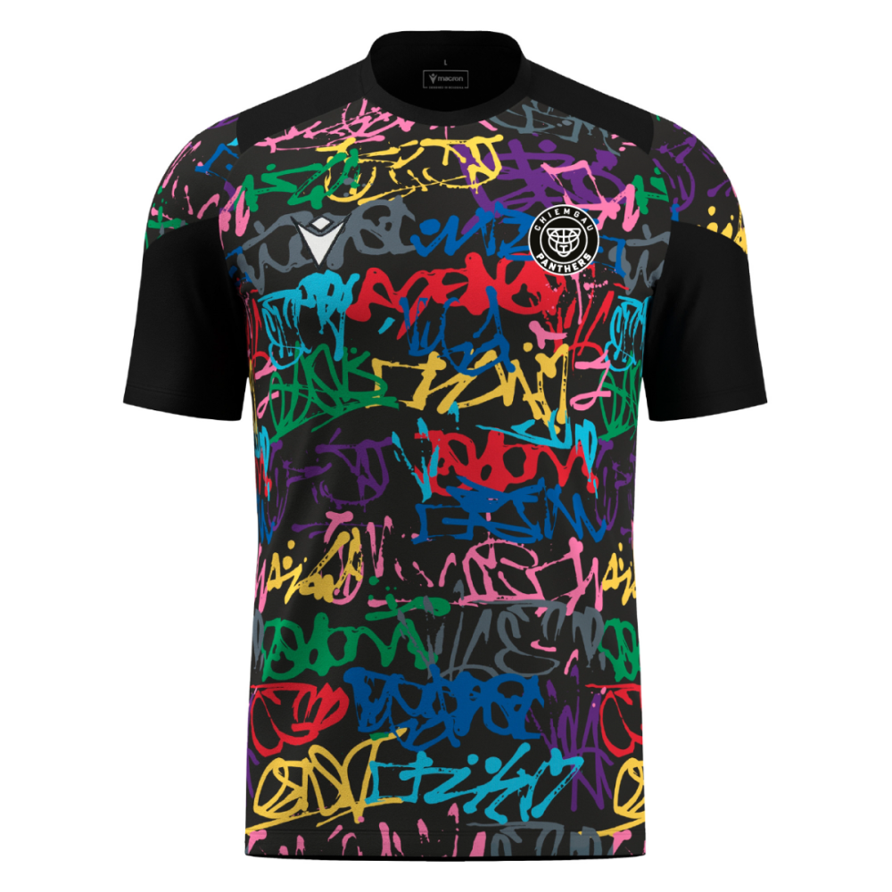 Macron Cp graffiti club shooting shirt | Bild 1