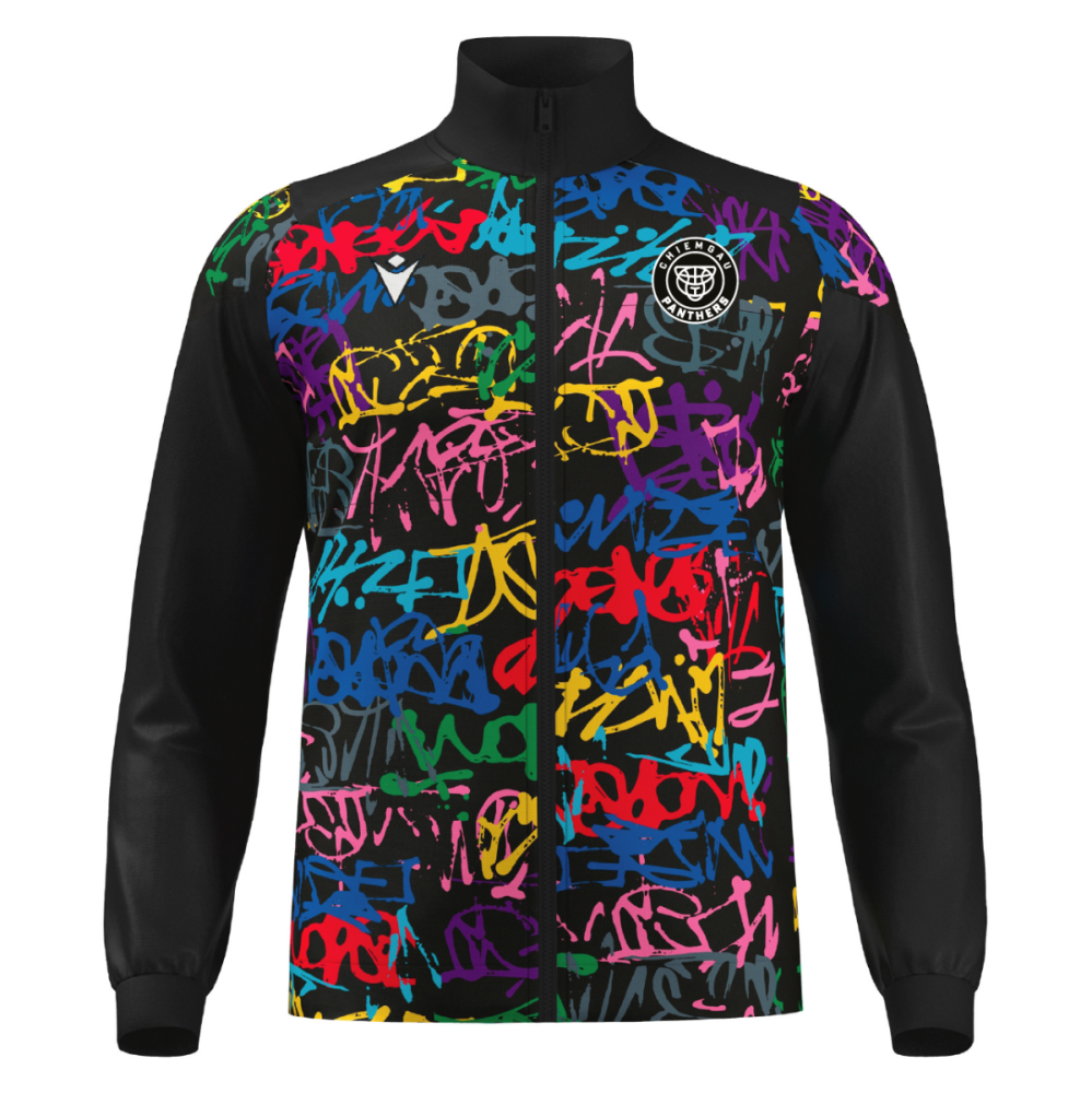 Macron Cp graffiti club jacket | Bild 1