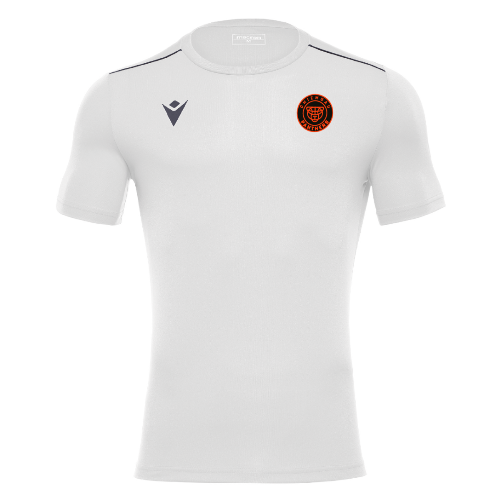 Macron Warm up shooting shirt _ rigel hero wht ss | Bild 1