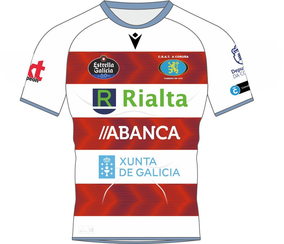 Macron Camiseta away crat | Imagen 1