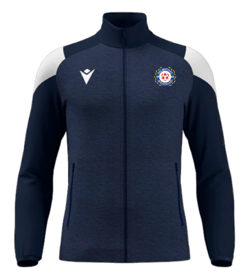 Macron Cuzco 1/4 zip jersey - navy | Image 1