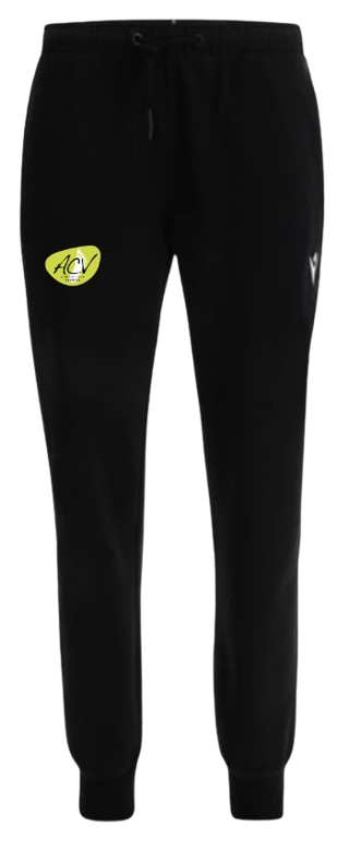 Macron Pantalon femme cymbal noir avec logo brodé | Image 1