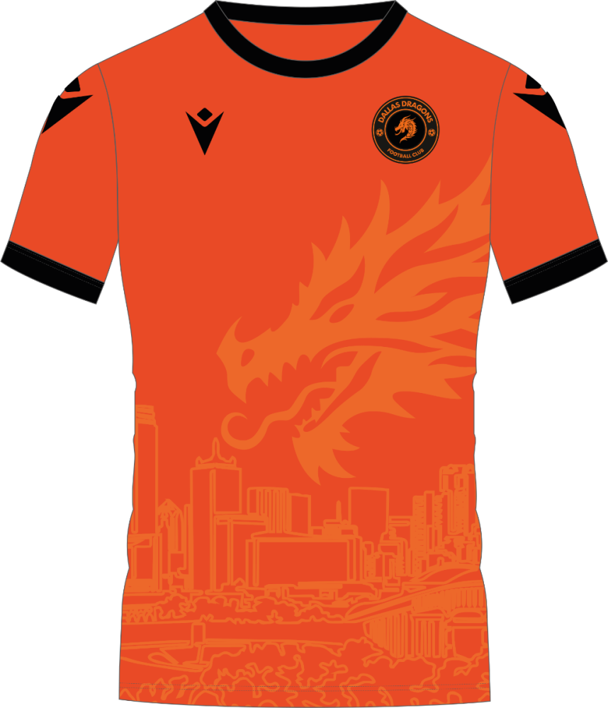Macron Dallas dragons fc pro - home shirt | Image 1