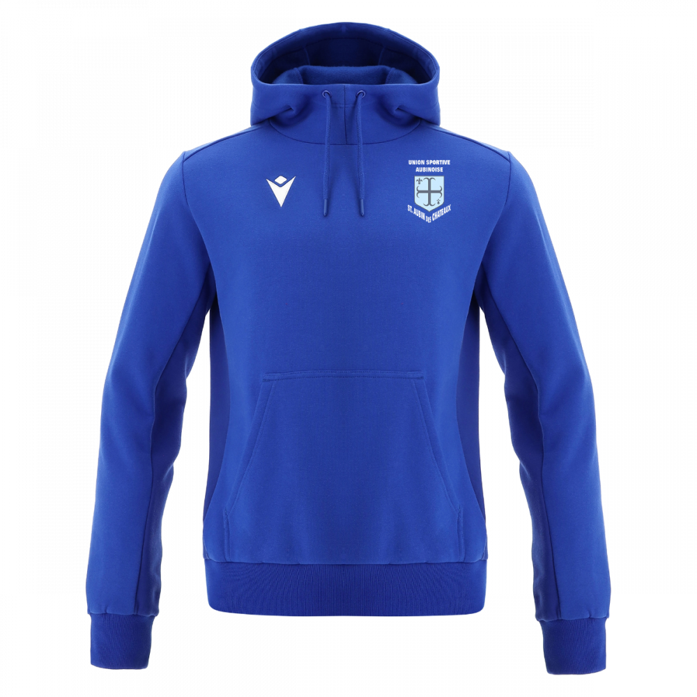 Macron Dance coton pro bleu roi logo brodé | Image 1