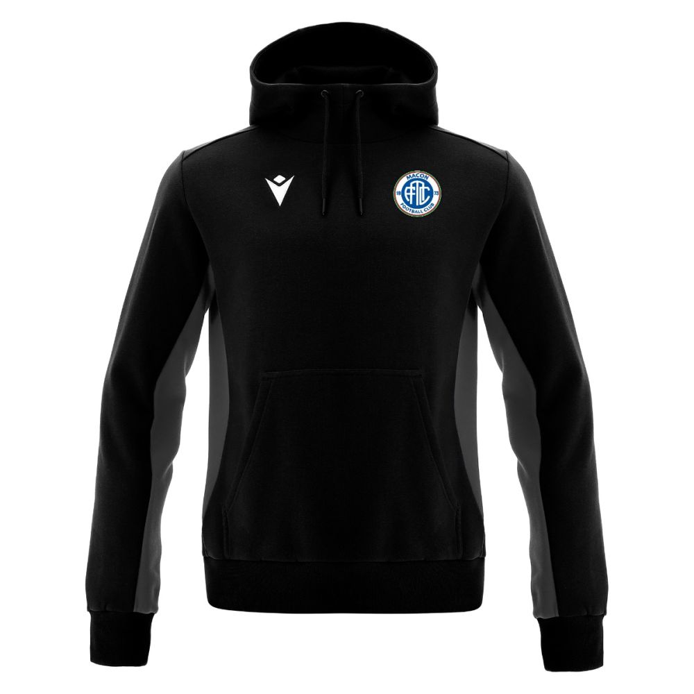 Macron Sweat-shirt avec capuche dance noir | Image 1